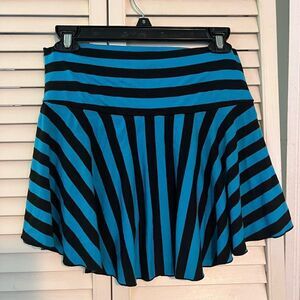 One Love turquoise and black mini